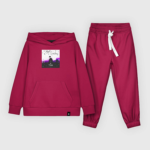 Детский костюм Одиночное Прокачивание / Маджента – фото 1