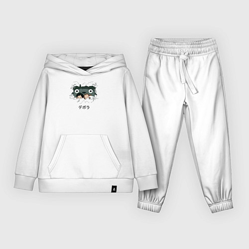 Детский костюм Тоторо хранитель леса / Белый – фото 1