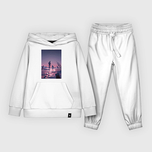 Детский костюм Для тебя Бессмертный Фуши / Белый – фото 1