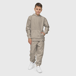 Костюм хлопковый детский Арт Самурвай, цвет: миндальный — фото 2