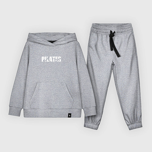 Детский костюм Пилатес / Меланж – фото 1