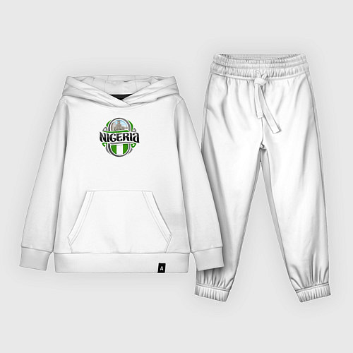 Детский костюм Нигерия / Белый – фото 1