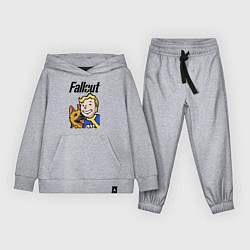 Детский костюм Vault boy and shepherd