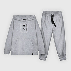 Детский костюм Черная роза в рамке