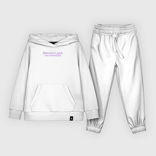Детский костюм Dragon age the veilguard logo / Белый – фото 1