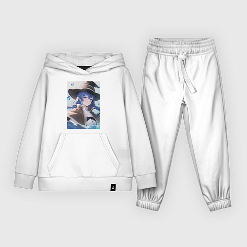 Детский костюм Реинкарнация безработного Рокси Мигурд / Белый – фото 1