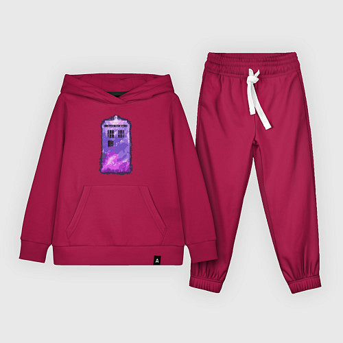 Детский костюм Violet tardis / Маджента – фото 1