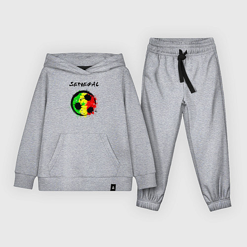 Детский костюм Сборная Сенегала / Меланж – фото 1