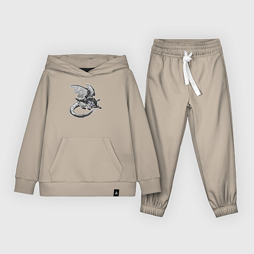 Детский костюм BMW M1000RR / Миндальный – фото 1