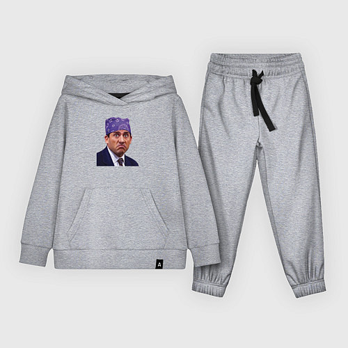 Детский костюм Prison mike Michael Scott офис / Меланж – фото 1