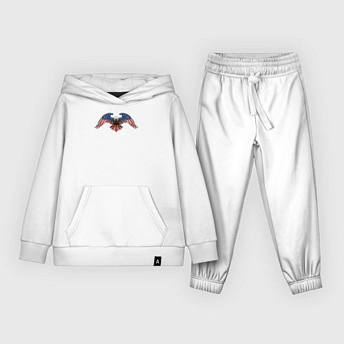Детский костюм Американский орёл / Белый – фото 1