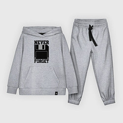 Детский костюм Дискета - никогда не забуду - ретро диск