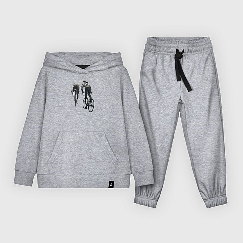 Детский костюм Велосипедисты / Меланж – фото 1