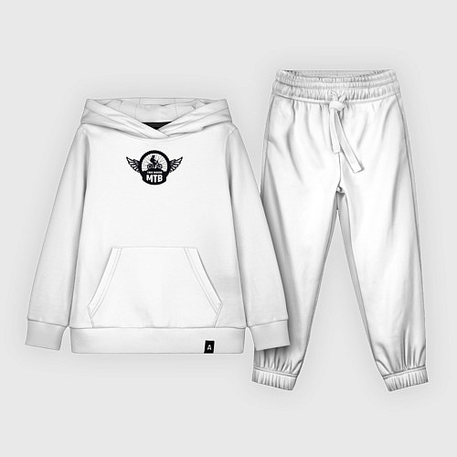 Детский костюм Свободные гонщики / Белый – фото 1