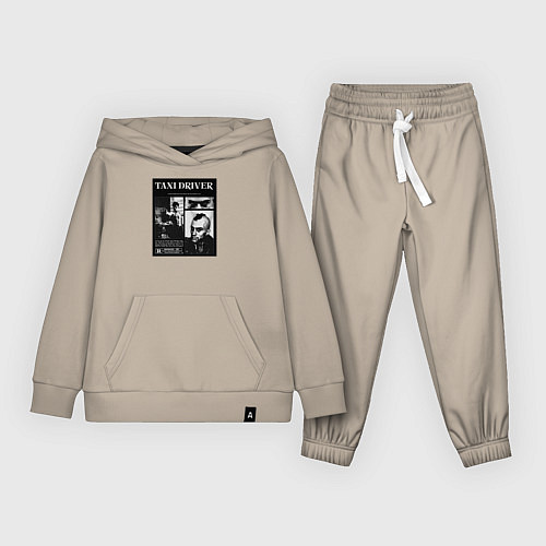 Детский костюм Таксист / Миндальный – фото 1