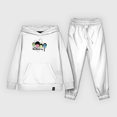 Детский костюм The BeatBand theory / Белый – фото 1