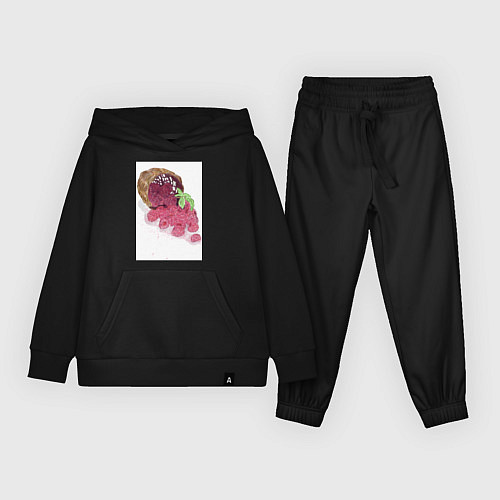 Детский костюм Ну вот, рассыпала / Черный – фото 1