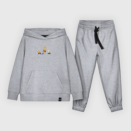 Детский костюм Кукурузный трюк / Меланж – фото 1