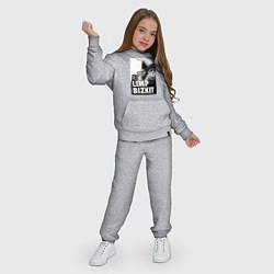 Костюм хлопковый детский Limp Bizkit all, цвет: меланж — фото 2
