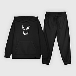 Костюм хлопковый детский We are Venom, цвет: черный