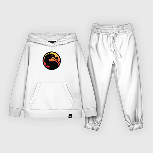 Детский костюм Mortal Kombat / Белый – фото 1