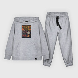 Костюм хлопковый детский Сыграем в игру, цвет: меланж