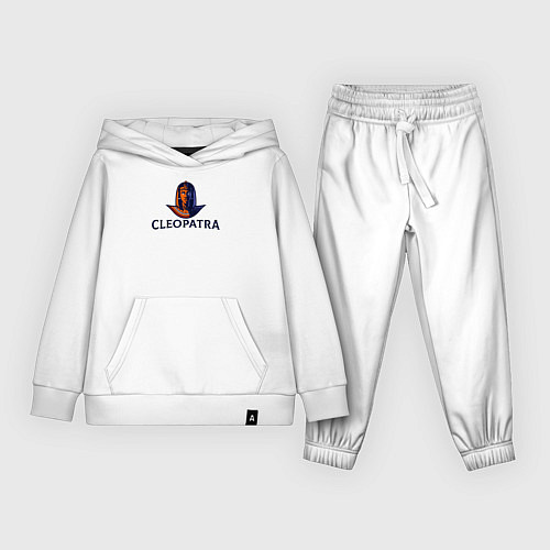 Детский костюм Клеопатра / Белый – фото 1