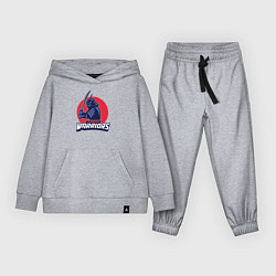 Костюм хлопковый детский Samurai warriors, цвет: меланж