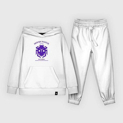 Детский костюм Mourn Watch Dragon Age / Белый – фото 1