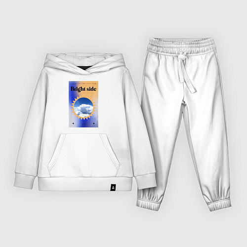 Детский костюм Светлая сторона / Белый – фото 1