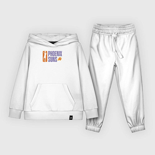 Детский костюм Phoenix Suns play / Белый – фото 1