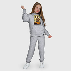 Костюм хлопковый детский Indiana Jones and the dial of destiny, цвет: меланж — фото 2