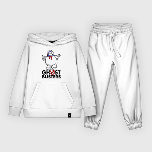 Детский костюм Ghostbusters - stay puft / Белый – фото 1