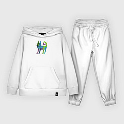 Детский костюм Декоративный кот в узорах