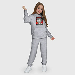 Костюм хлопковый детский Metallica - Toronto playbill, цвет: меланж — фото 2