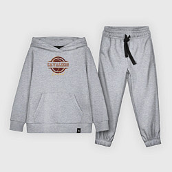 Костюм хлопковый детский Cleveland Cavaliers ball, цвет: меланж