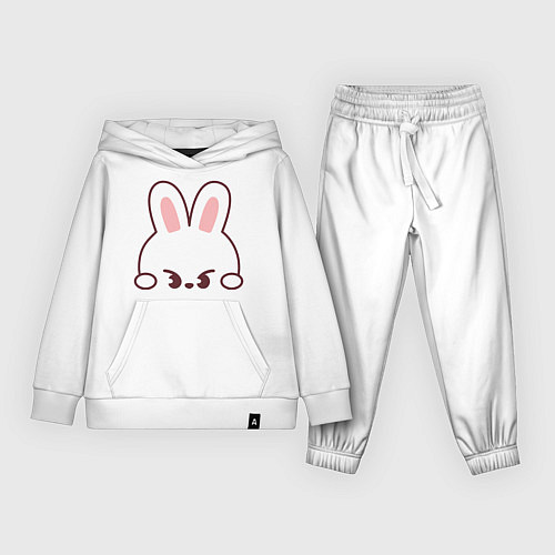 Детский костюм Mischievous Leebit / Белый – фото 1