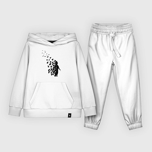 Детский костюм Птицы мира / Белый – фото 1