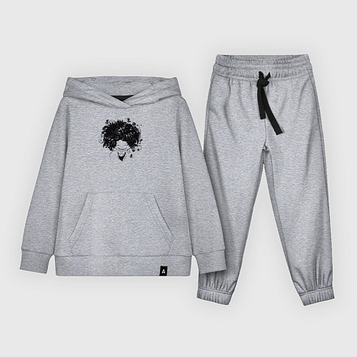 Детский костюм Spring girl / Меланж – фото 1