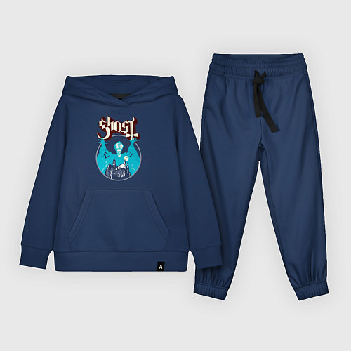 Детский костюм Ghost - Opus Eponymous / Тёмно-синий – фото 1