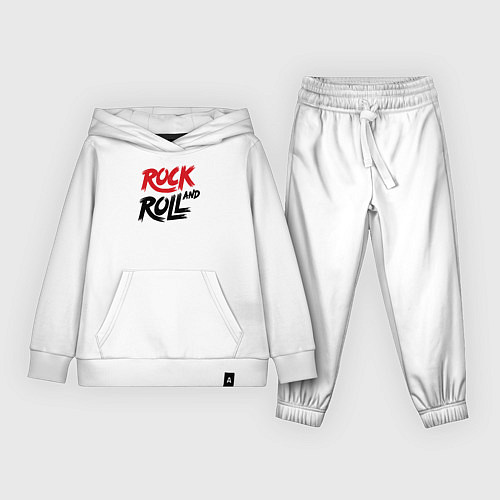 Детский костюм Rock and roll star / Белый – фото 1