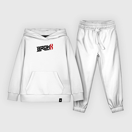 Детский костюм USA Bronx / Белый – фото 1