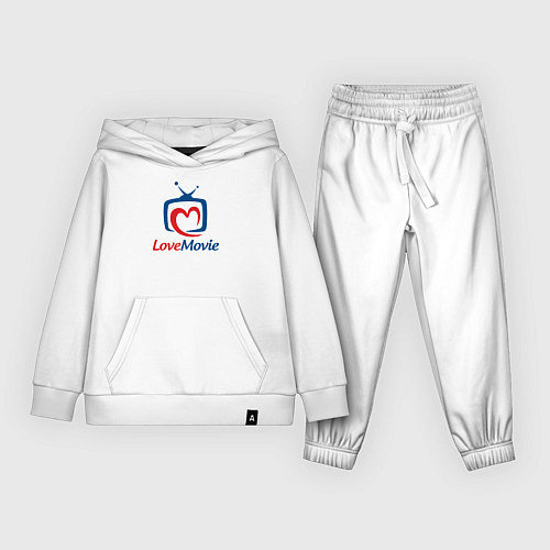 Детский костюм Любитель кино / Белый – фото 1