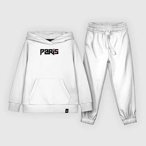 Детский костюм City Paris / Белый – фото 1