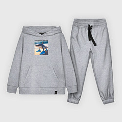 Детский костюм Tralalera tralala - shark - brainrot meme