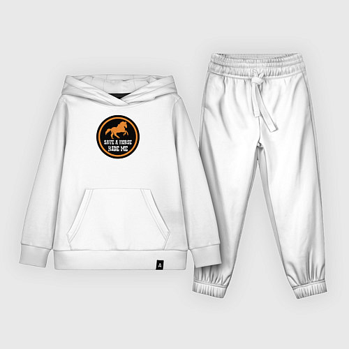 Детский костюм Прокати меня / Белый – фото 1