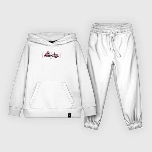 Детский костюм Новый день / Белый – фото 1