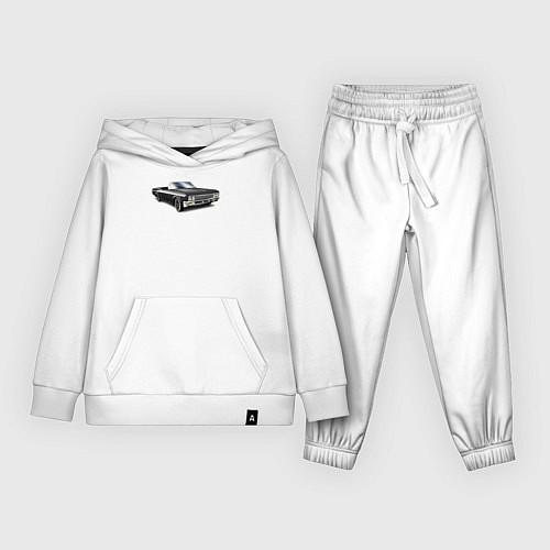 Детский костюм Кабриолет / Белый – фото 1