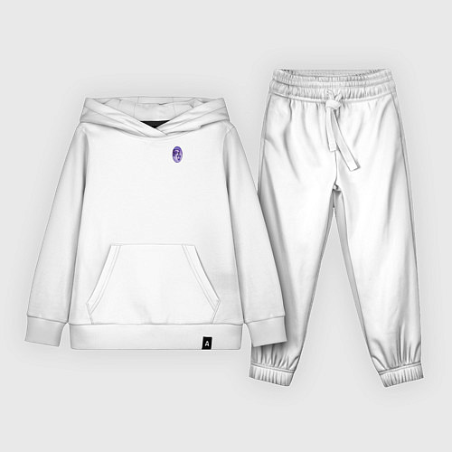 Детский костюм Фиолетовый уличный фонарь / Белый – фото 1