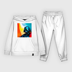 Детский костюм Вейдер акварель